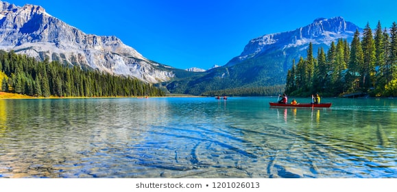 Canada Moraine lake